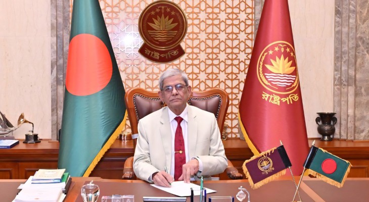 এক দিনের সফরে আগামীকাল সিলেট যাচ্ছেন রাষ্ট্রপতি